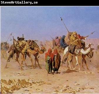 unknow artist Arab or Arabic people and life. Orientalism oil paintings 161